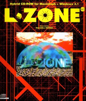 L-Zone cover