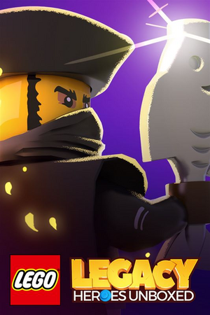 Lego Legacy: Heroes Unboxed cover