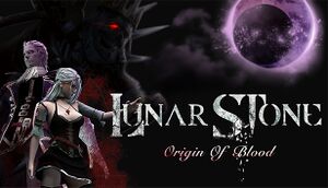 Lunar Stone: Origin of Blood cover