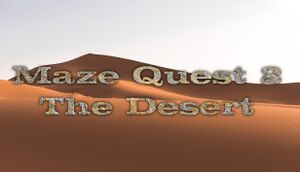 Maze Quest 2: The Desert cover