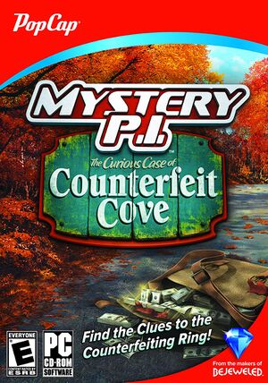 Mystery P.I. - The Curious Case of Counterfeit Cove cover