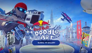 Red Bull Doodle Art - Global VR Gallery cover