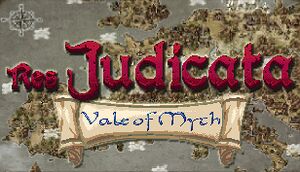 Res Judicata: Vale of Myth cover
