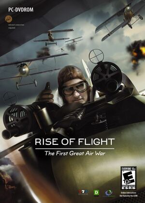 Rise of Flight: The First Great Air War cover
