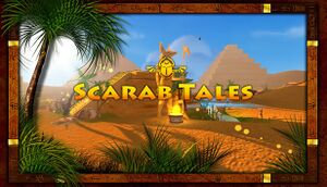 Scarab Tales cover