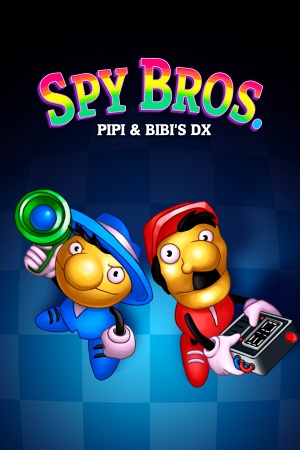 Spy Bros. (Pipi & Bibi's DX) cover