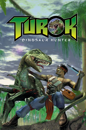 Turok: Dinosaur Hunter cover