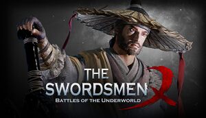 The Swordsmen X cover
