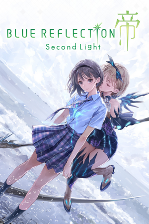 Blue Reflection: Second Light cover