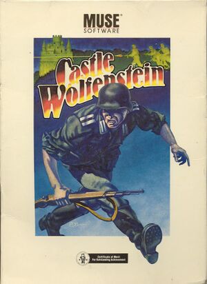 Castle Wolfenstein cover