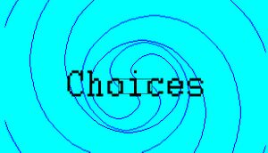 Choices, The Game cover