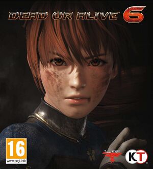 Dead or Alive 6 cover