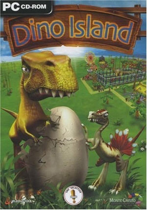 Dino Island cover