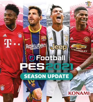 eFootball PES 2021 Season Update cover