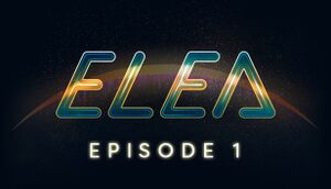 Elea - Episode 1 cover