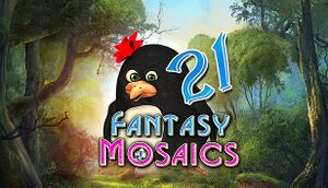 Fantasy Mosaics 21: On the Movie Set cover