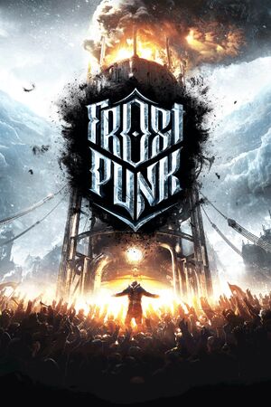 Frostpunk cover