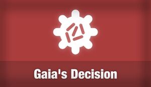 Gaia's Decision cover