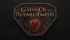 Gates Of a Ruined Empire cover