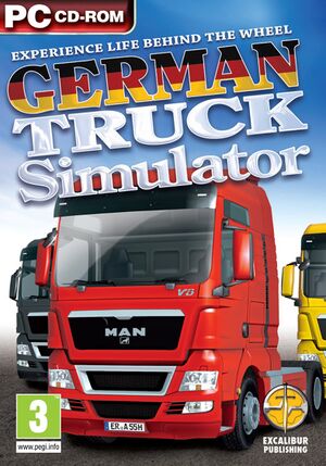 German Truck Simulator cover