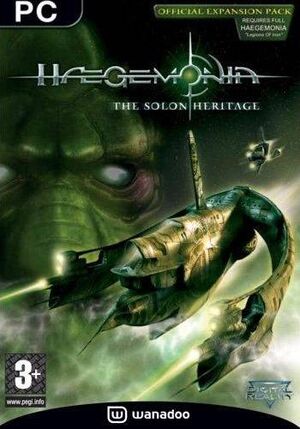 Haegemonia: The Solon Heritage cover