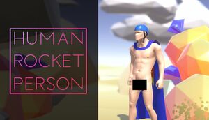 🚀 Human Rocket Person cover