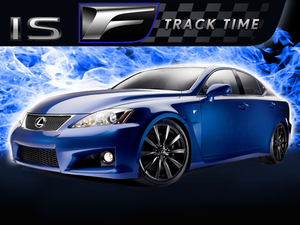 Lexus ISF Track Time cover