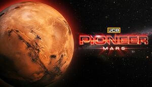 JCB Pioneer: Mars cover