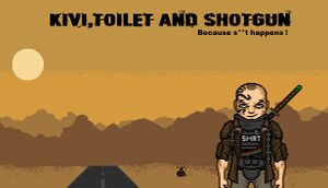 Kivi, Toilet and Shotgun cover