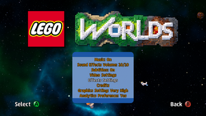 købmand Solrig klodset Lego Worlds - PCGamingWiki PCGW - bugs, fixes, crashes, mods, guides and  improvements for every PC game
