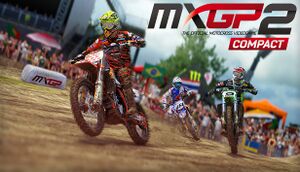 MXGP2 - The Official Motocross Videogame Compact cover