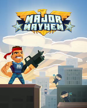 Major Mayhem cover