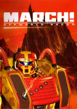 March! Offworld Recon cover