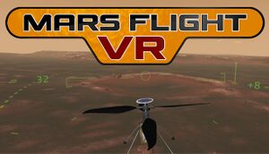Mars Flight VR cover