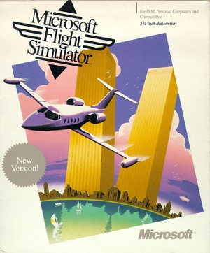 Microsoft Flight Simulator Version 3.0 cover