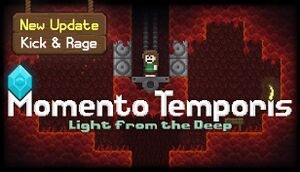 Momento Temporis: Light from the Deep cover