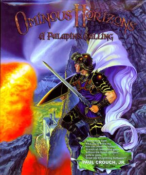 Ominous Horizons: A Paladin's Calling cover