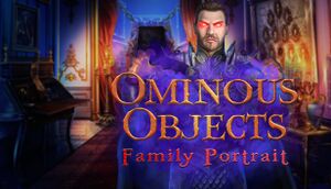 Ominous Objects: Family Portrait cover