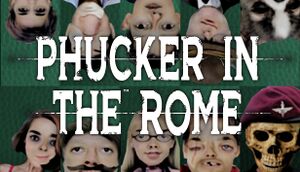 Phucker in the Rome cover