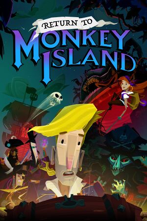 Return to Monkey Island cover