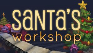 Santa's Workshop (2018) cover