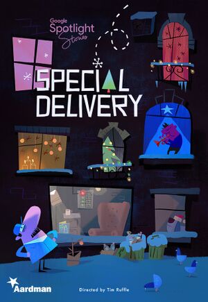 Google Spotlight Stories: Special Delivery cover