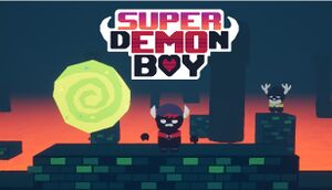 Super Demon Boy cover