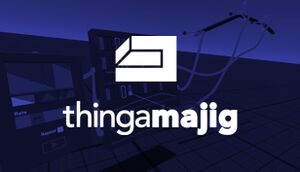 Thingamajig cover