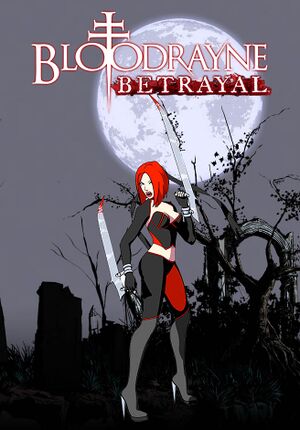 BloodRayne: Betrayal cover