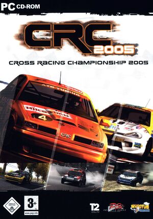 Cross Racing Championship 2005 cover