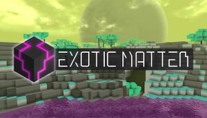 Exotic Matter cover