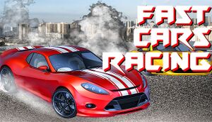 Fast cars racing cover