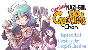 Genius! NAZI-GIRL GoePPels-Chan ep1 cover