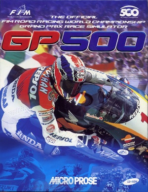 GP500 cover